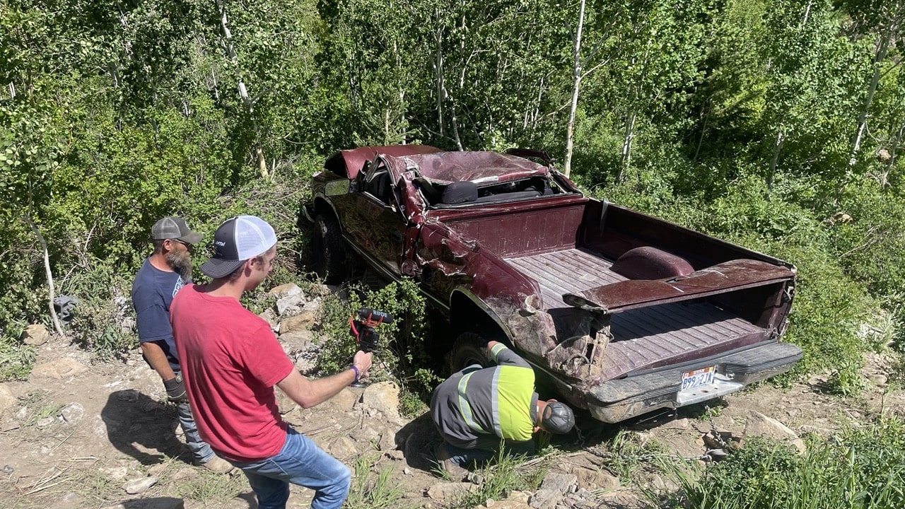 Ephraim Body Shop Restoring Truck for Family After Accident 3 Large-min