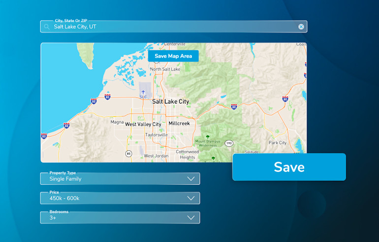 Product display of KSL Homes filters