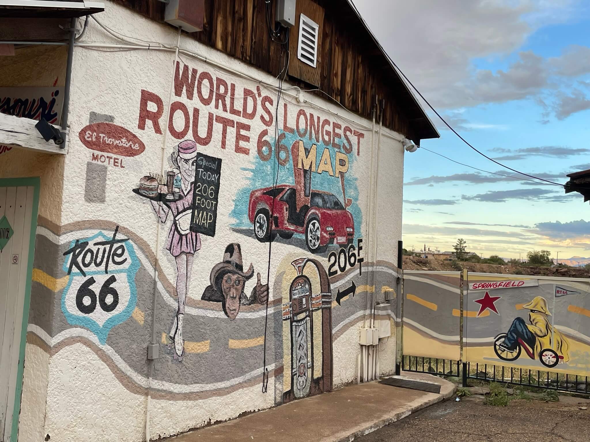 Route 66 Road Trip Is a Step Back in Time