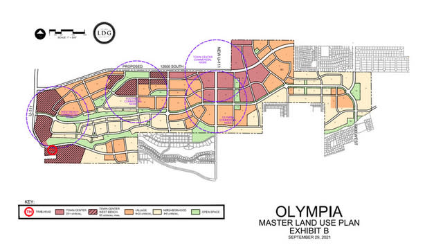 Homes Blog | Olympia Hills Master Land Use Plan