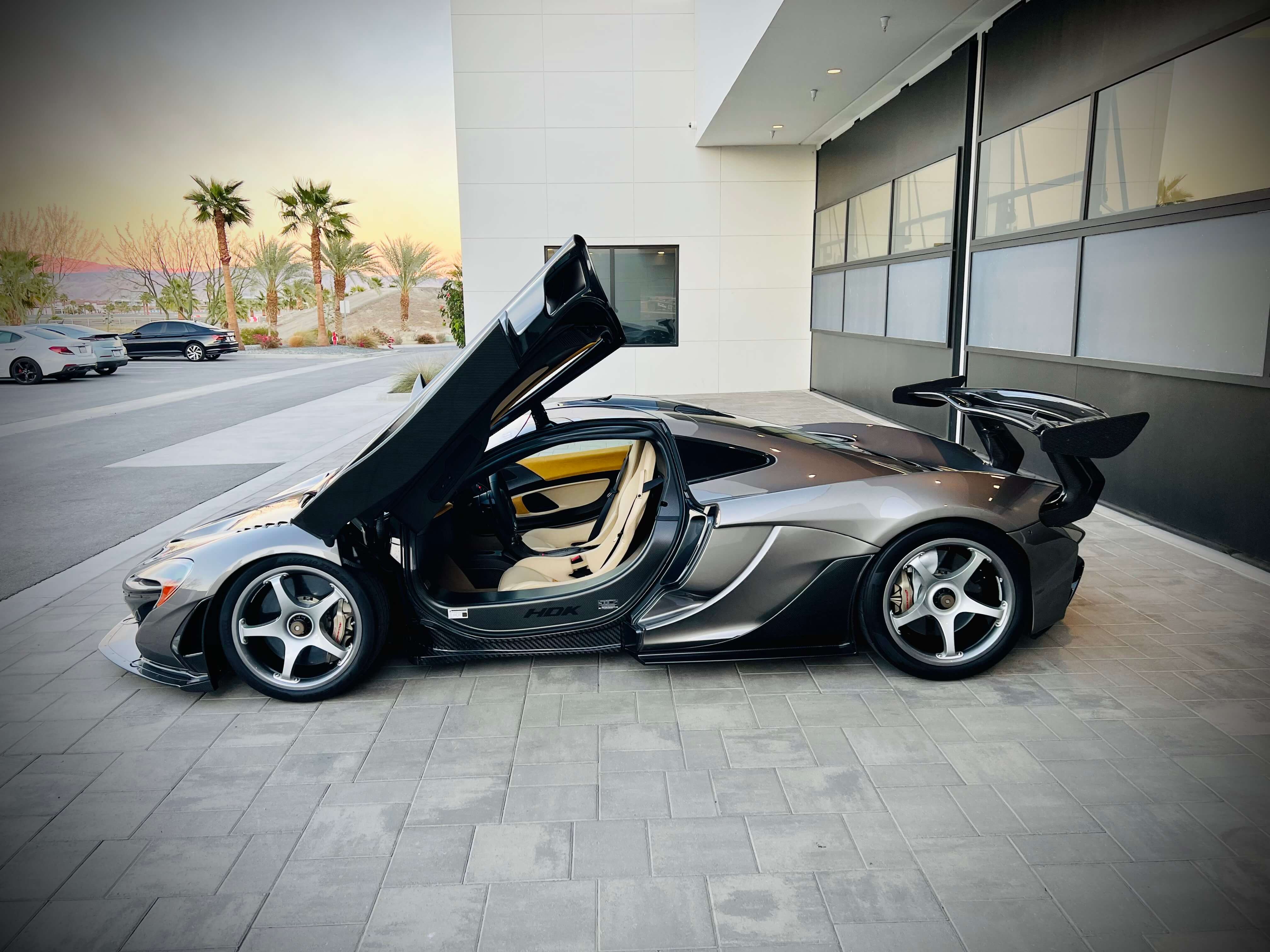 Supercar Owner Loves to Share His Art Collection