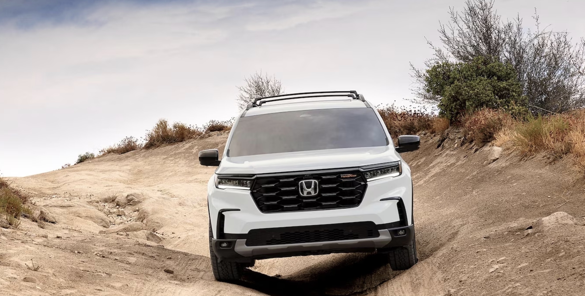 Honda Pilot Awd Trailsport Test Drive Review