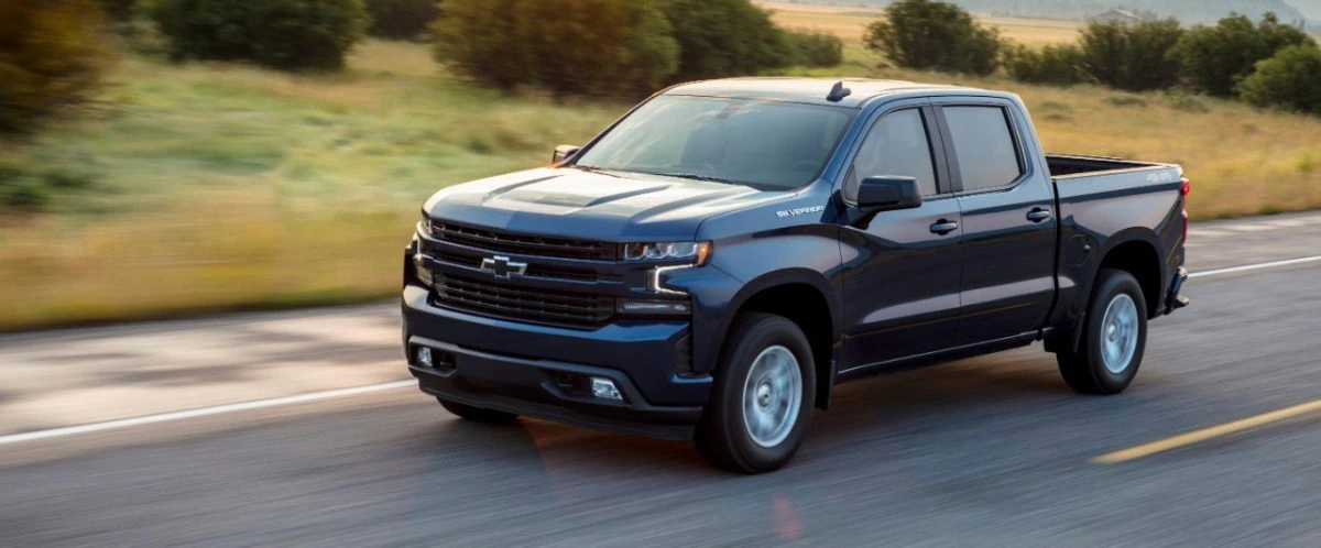 2021 Chevrolet Silverado