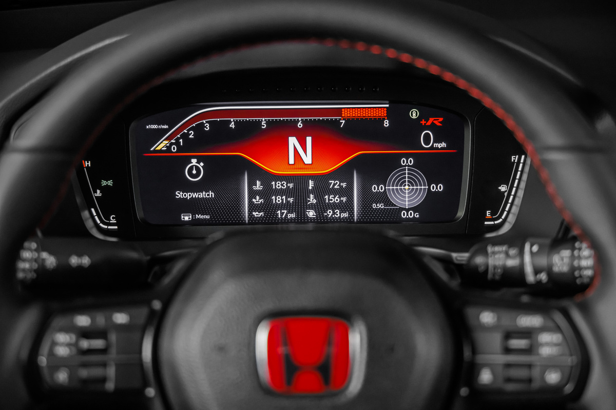 Iconic Honda Civic Type R Gets an Overhaul for 2023