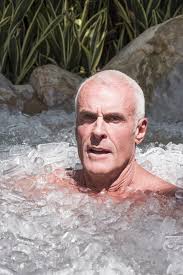 Steve Wright ice bath
