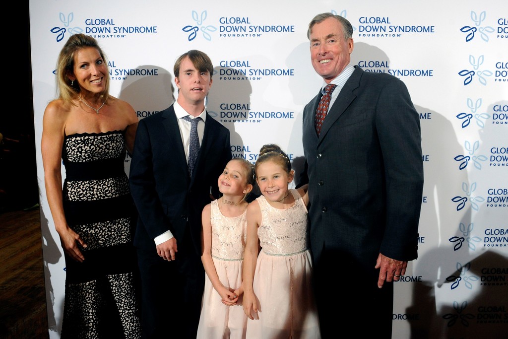 Actor John McGinley at Global Down Syndrome Foundation