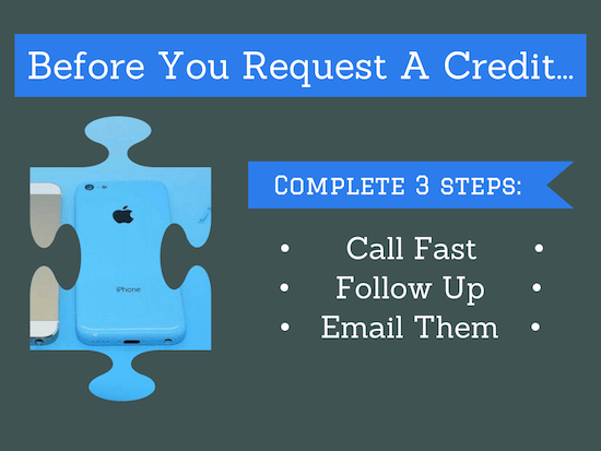 3 Steps To Complete Before Requesting A Credit