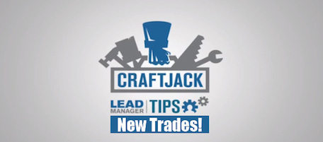 Video: CraftJack Now Offers Plumbing & Gutter Leads