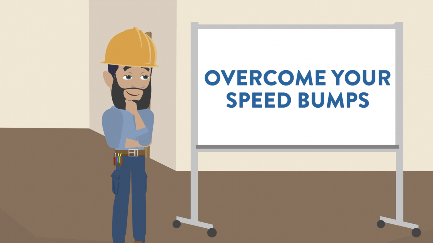 Overcome Your Speedbumps \[Video\]