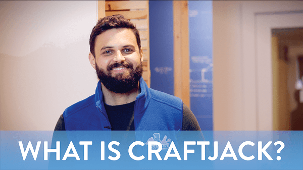 What Is CraftJack FAQ Video
