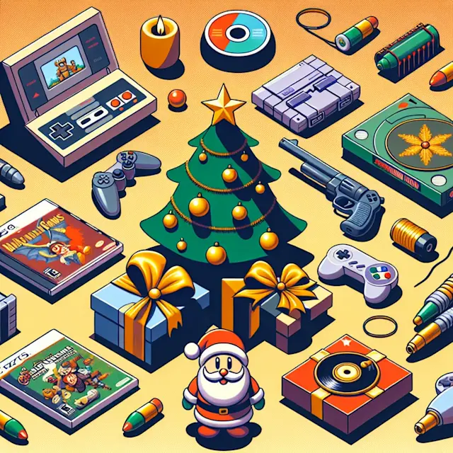 Holiday Must-Haves: The Most Sought-After Video Ga