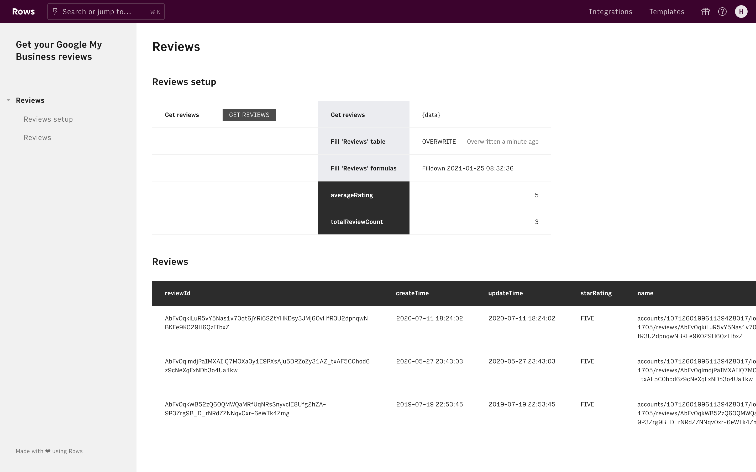 editor or live screenshot