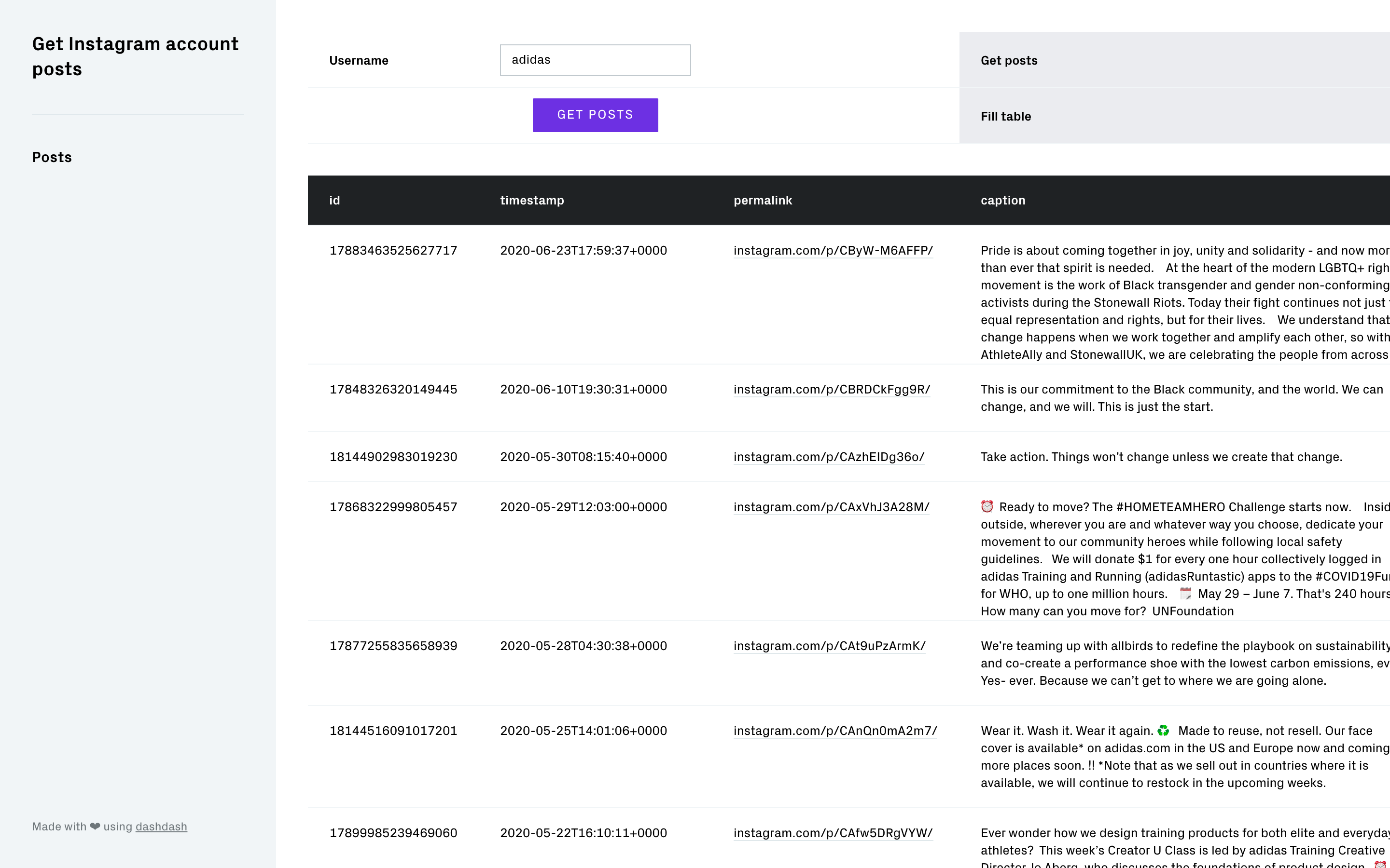 editor or live screenshot