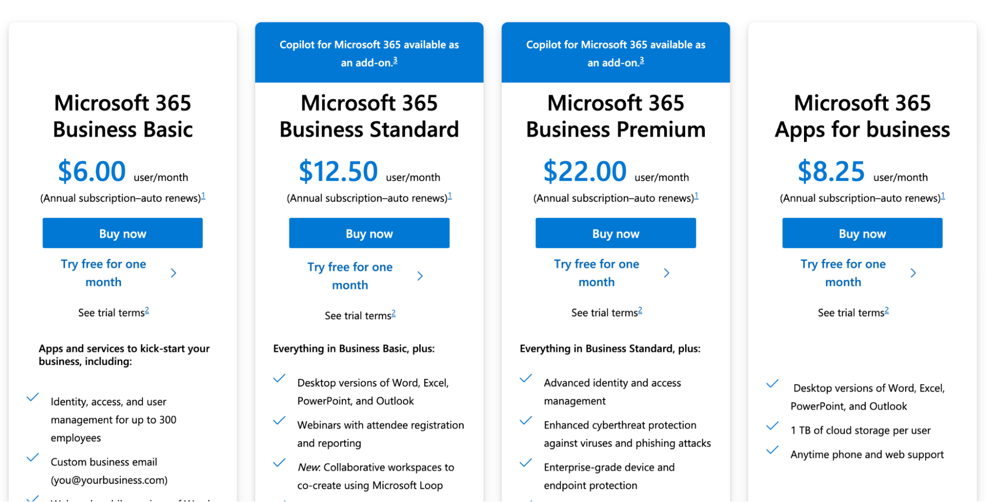 excel pricing