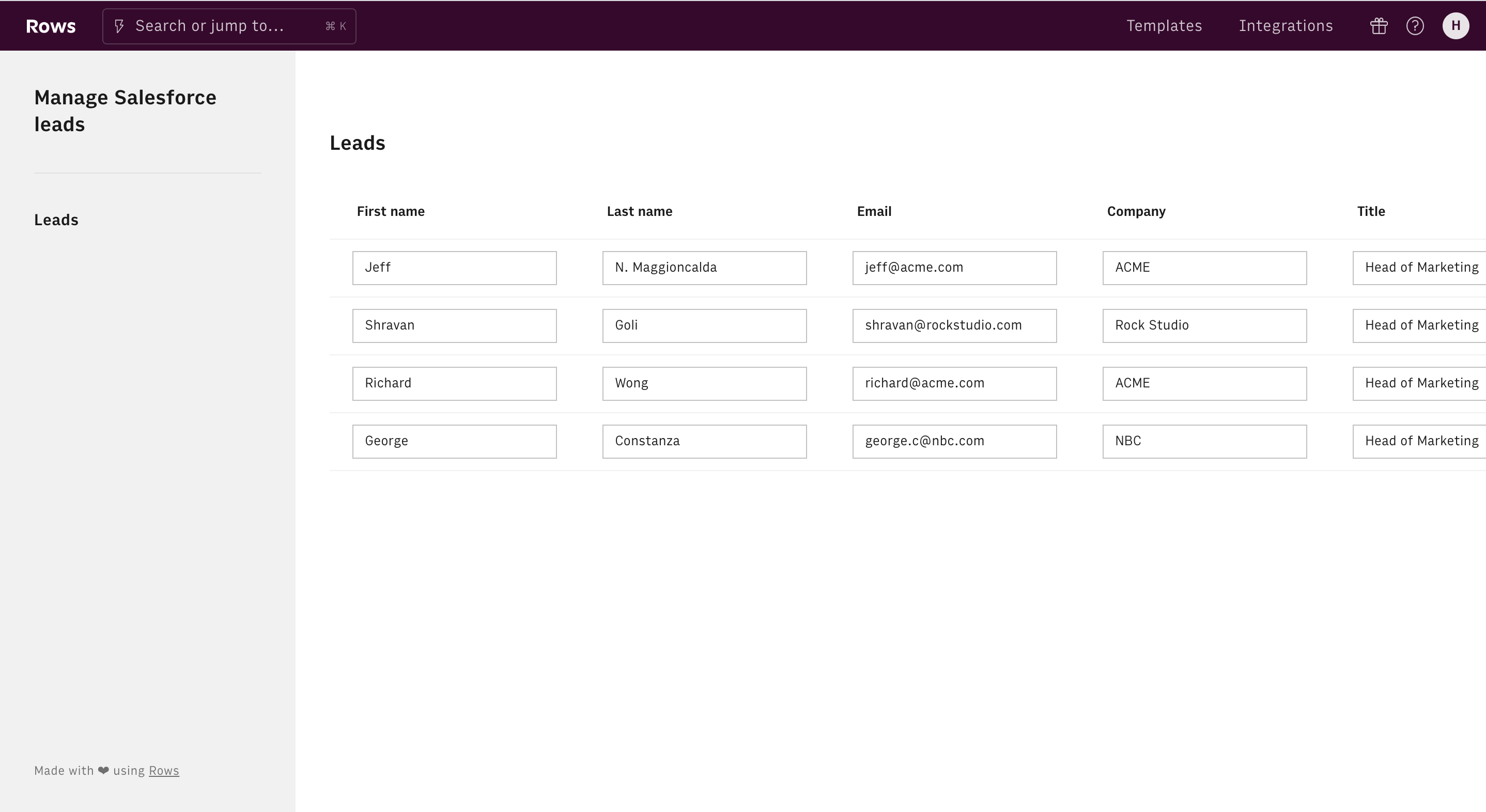 editor or live screenshot