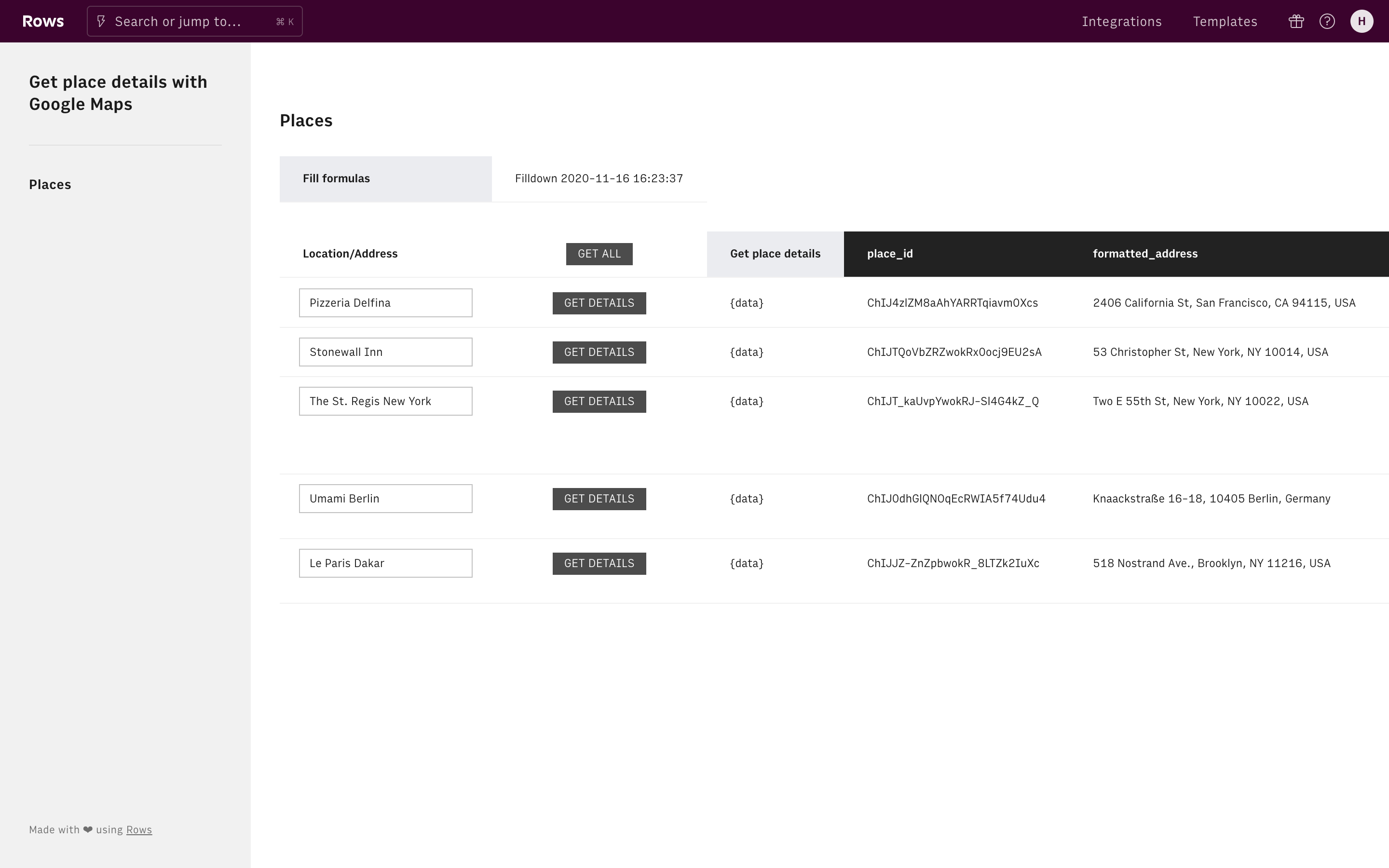 editor or live screenshot