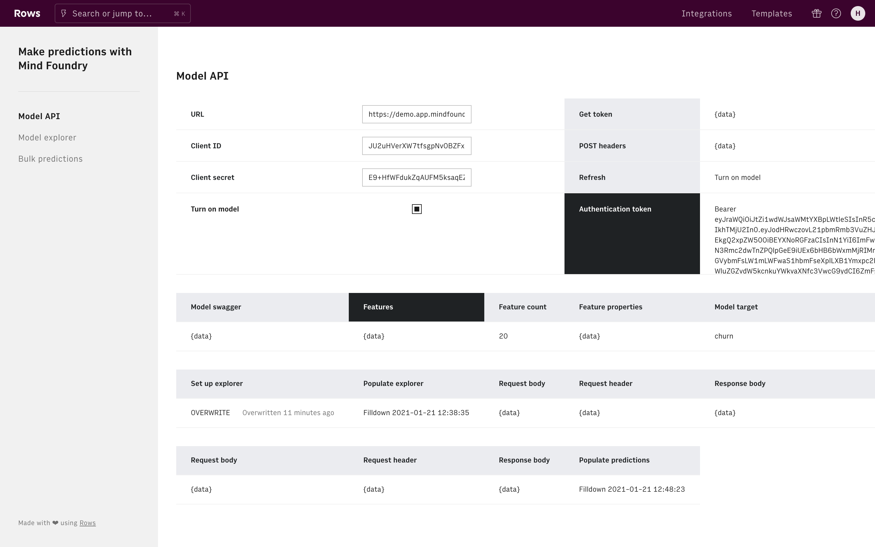 editor or live screenshot