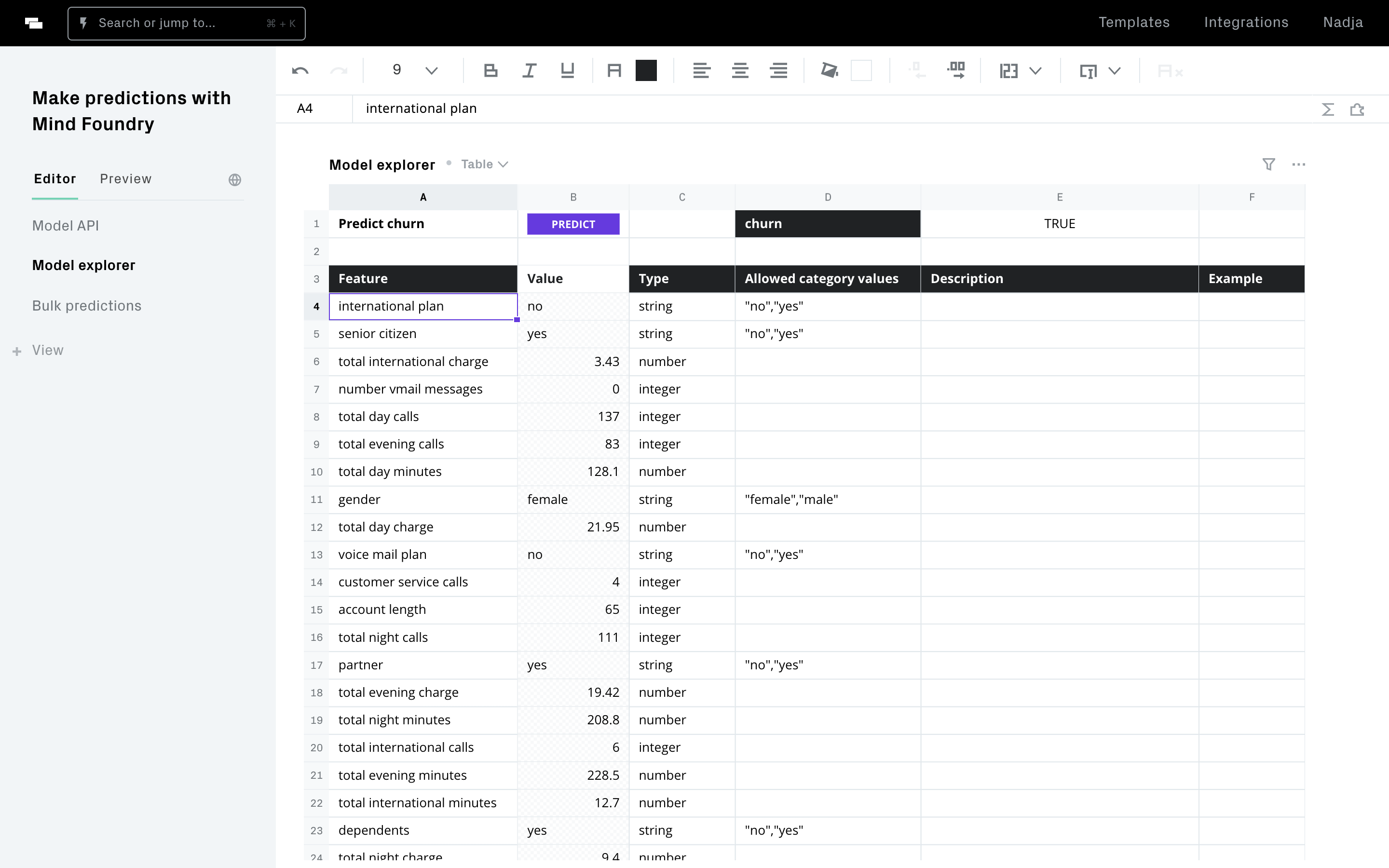 editor or live screenshot