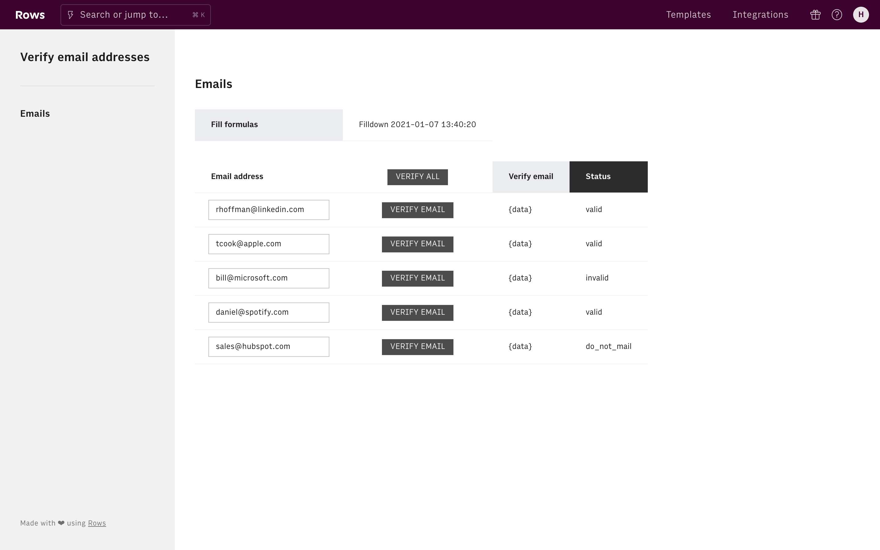 editor or live screenshot