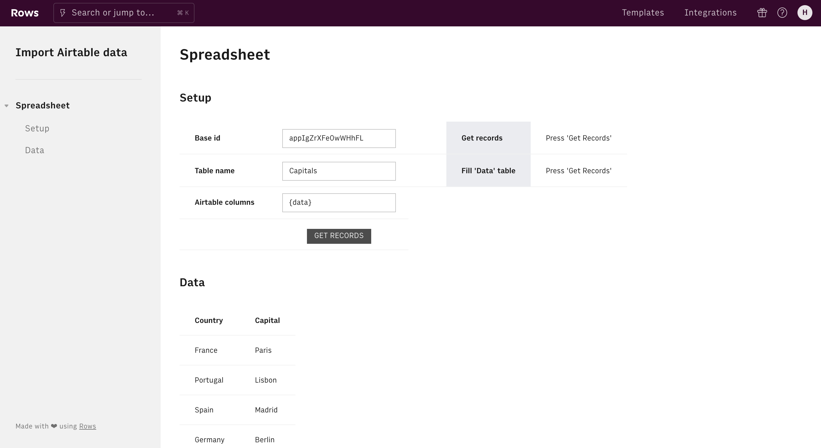 editor or live screenshot