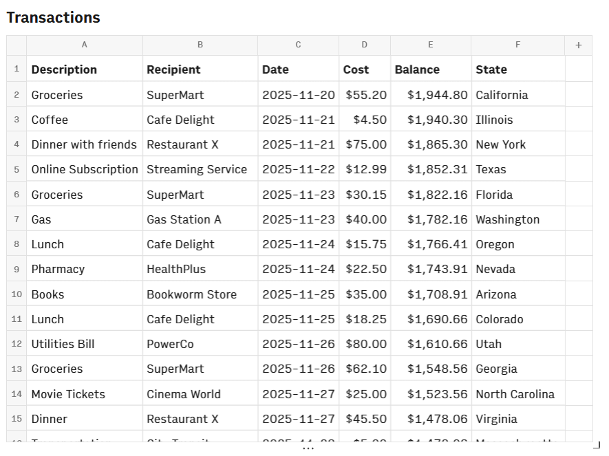 5-rows-table-example