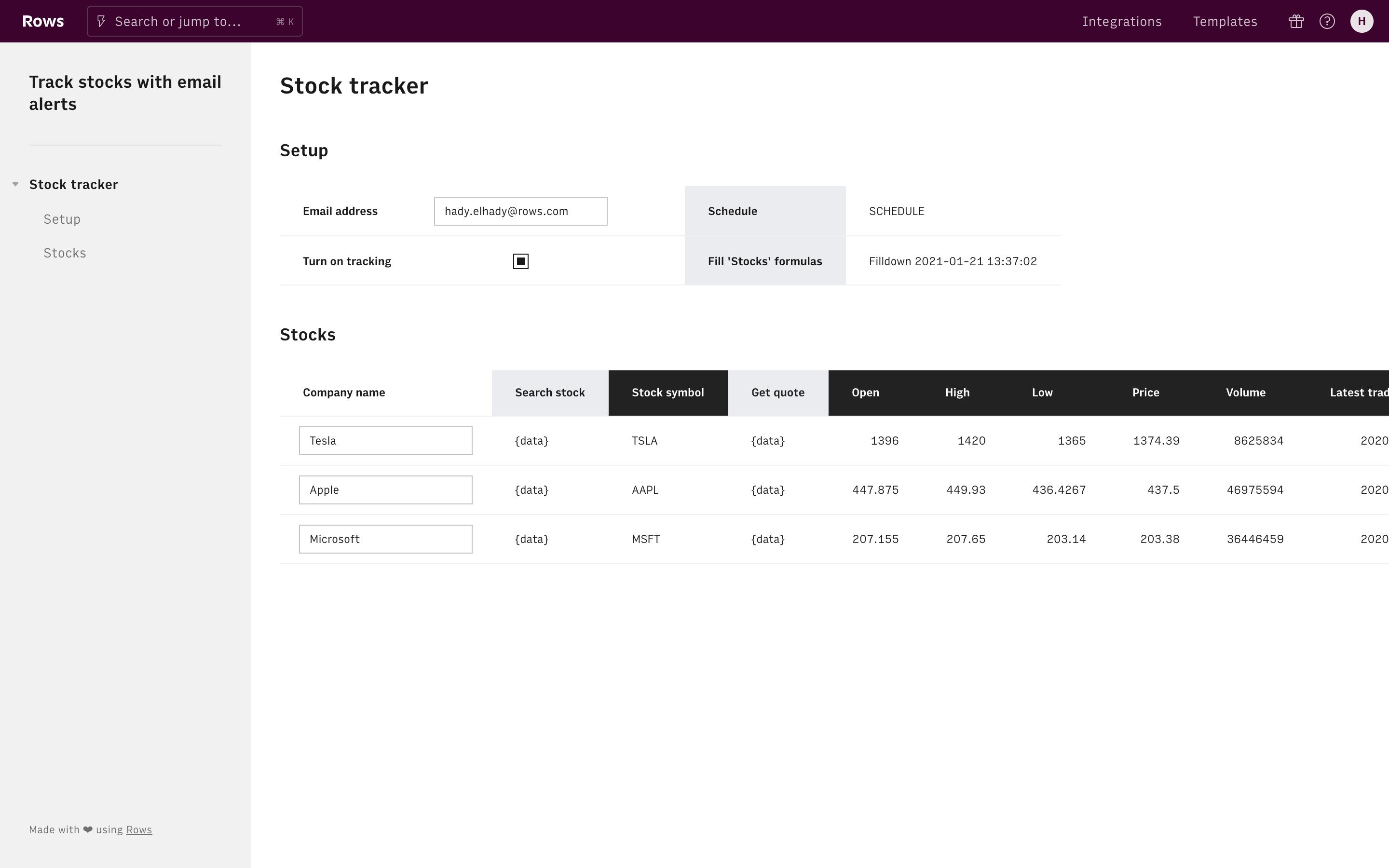 editor or live screenshot