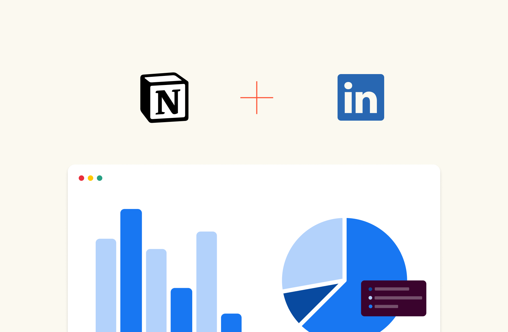 Notion LinkedIn Page Dashboard