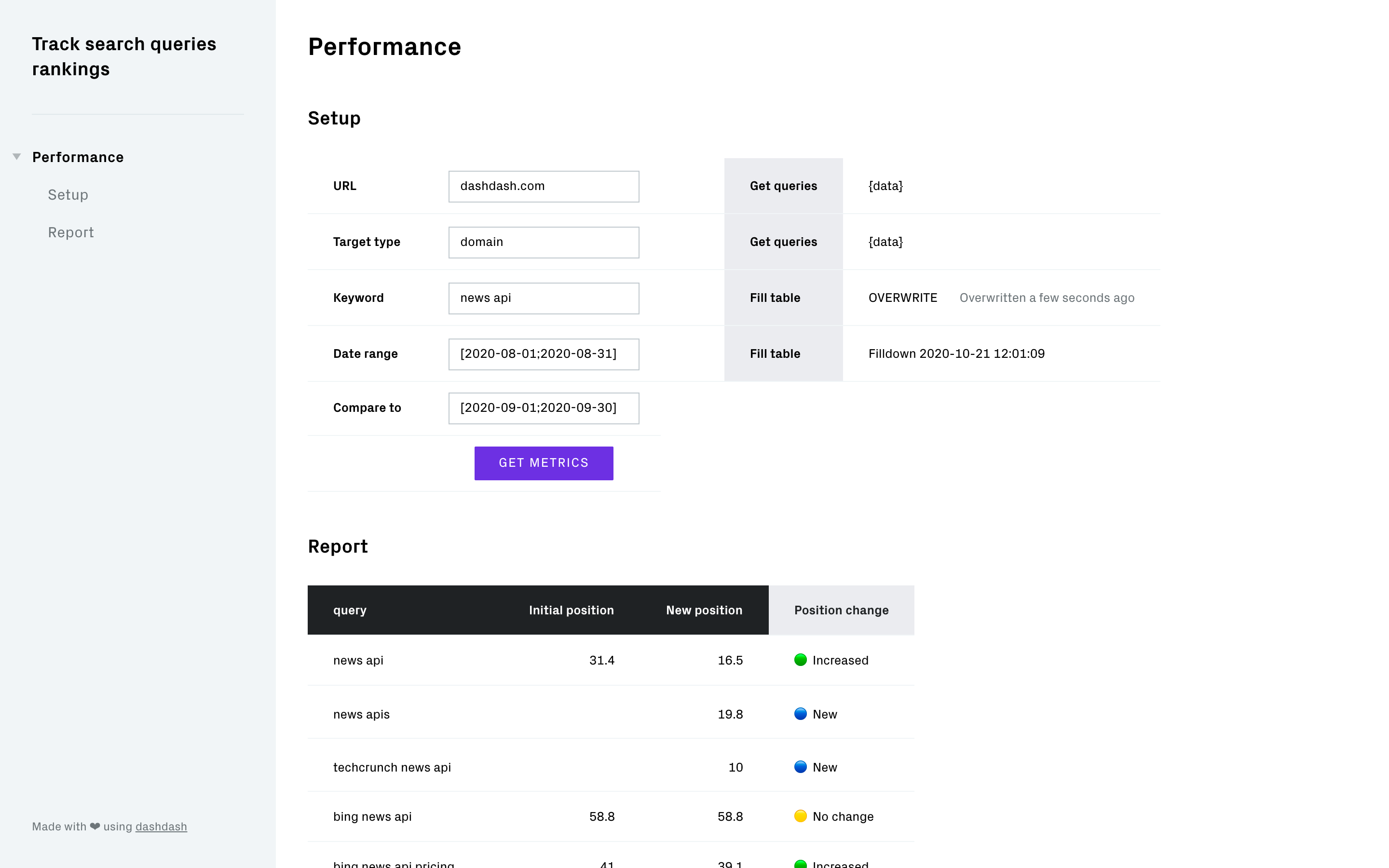 editor or live screenshot