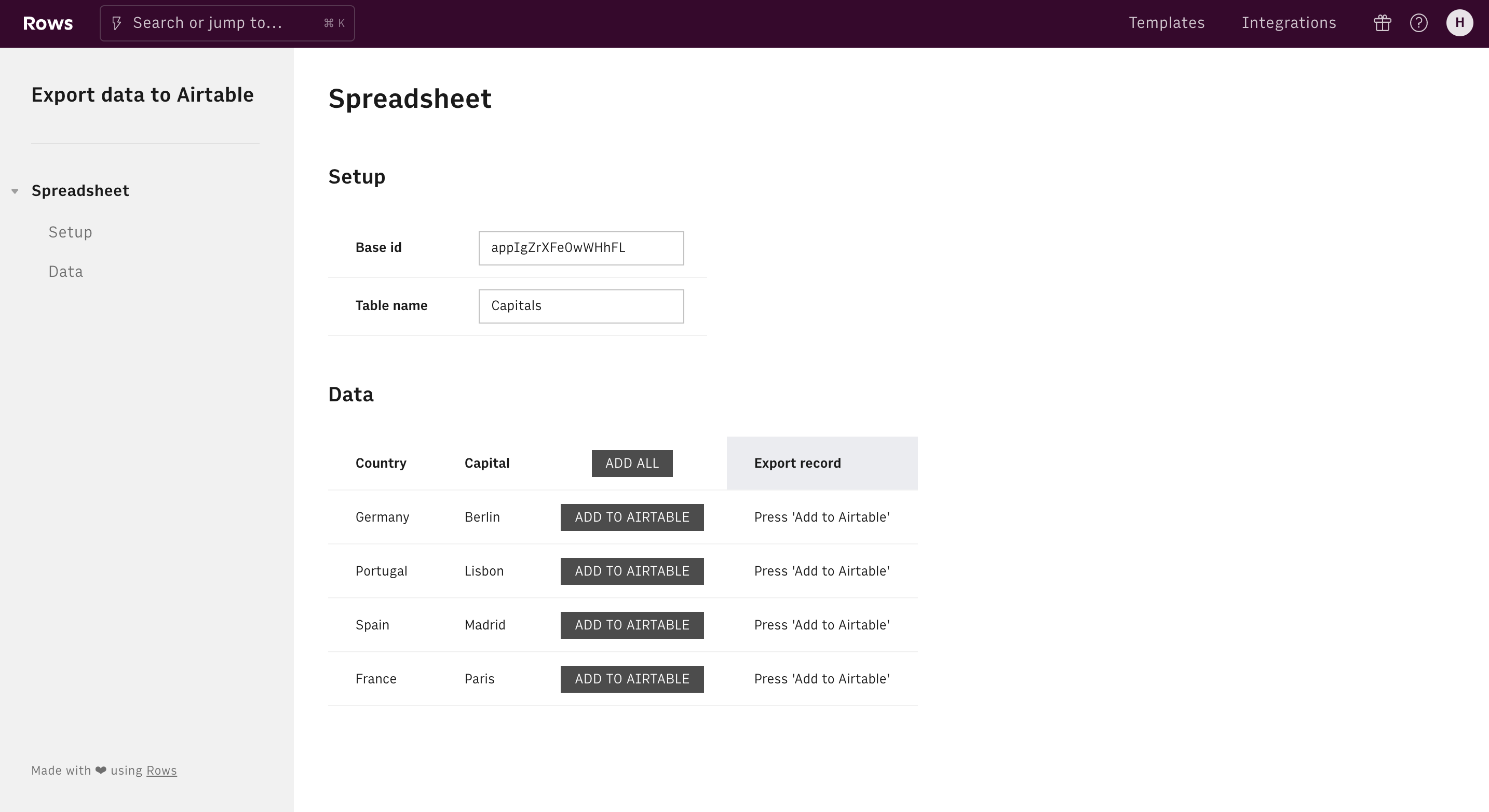 editor or live screenshot