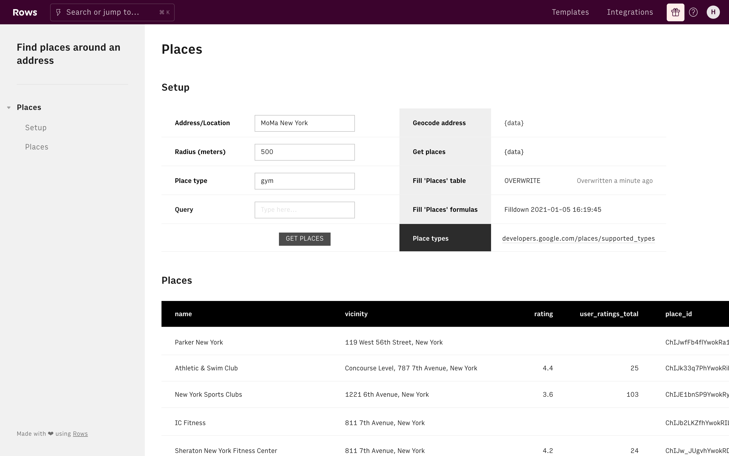 editor or live screenshot