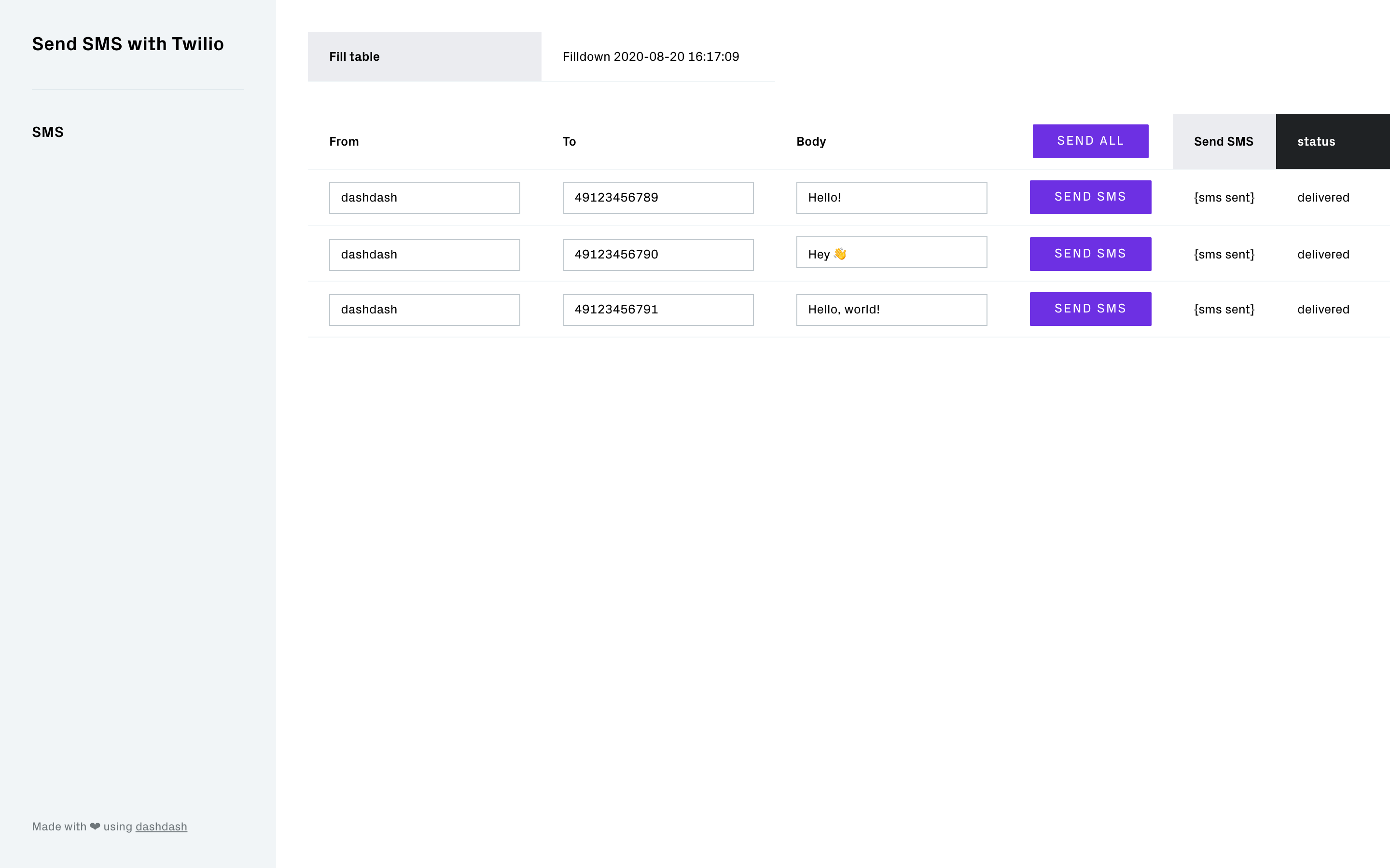 editor or live screenshot