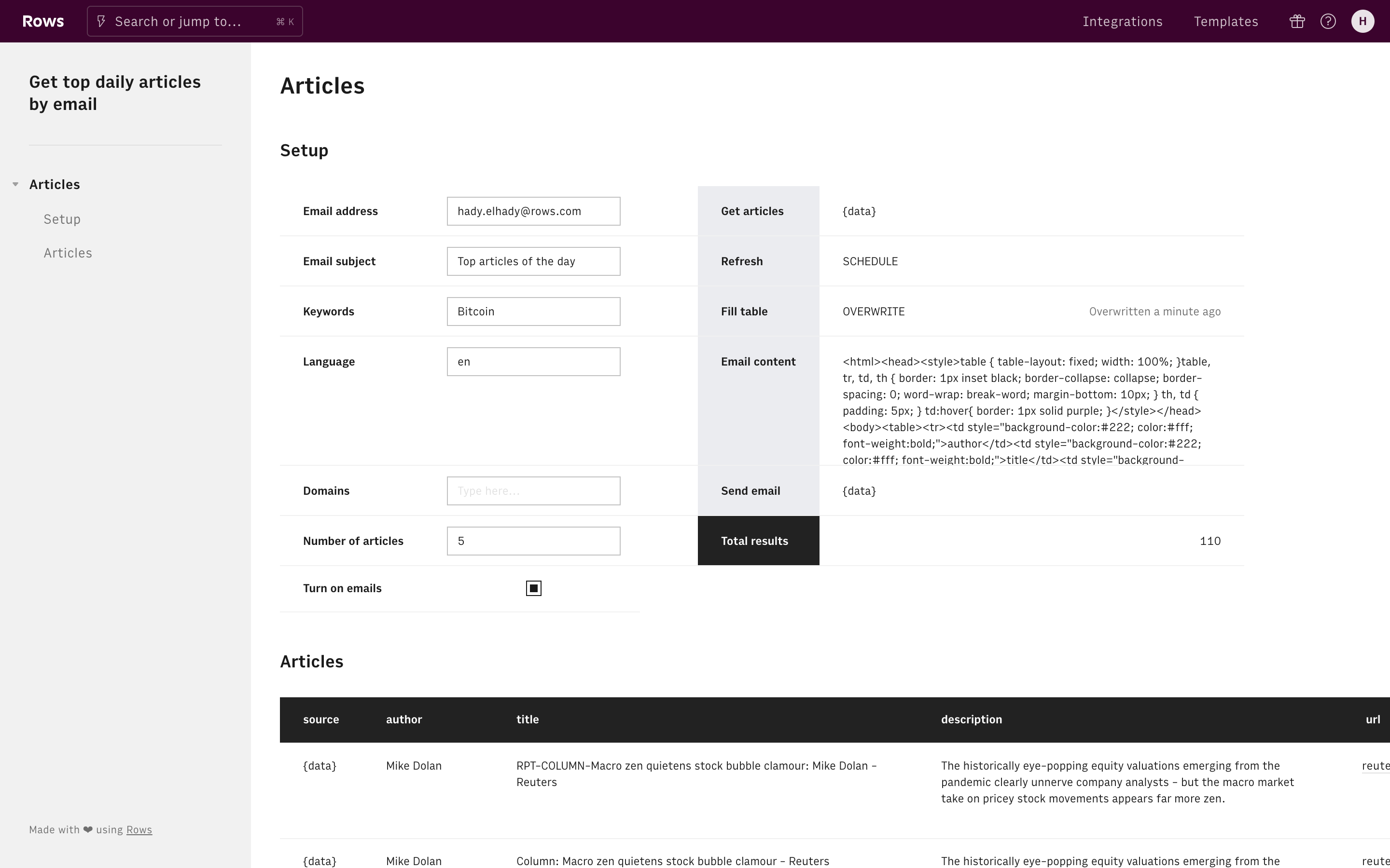 editor or live screenshot