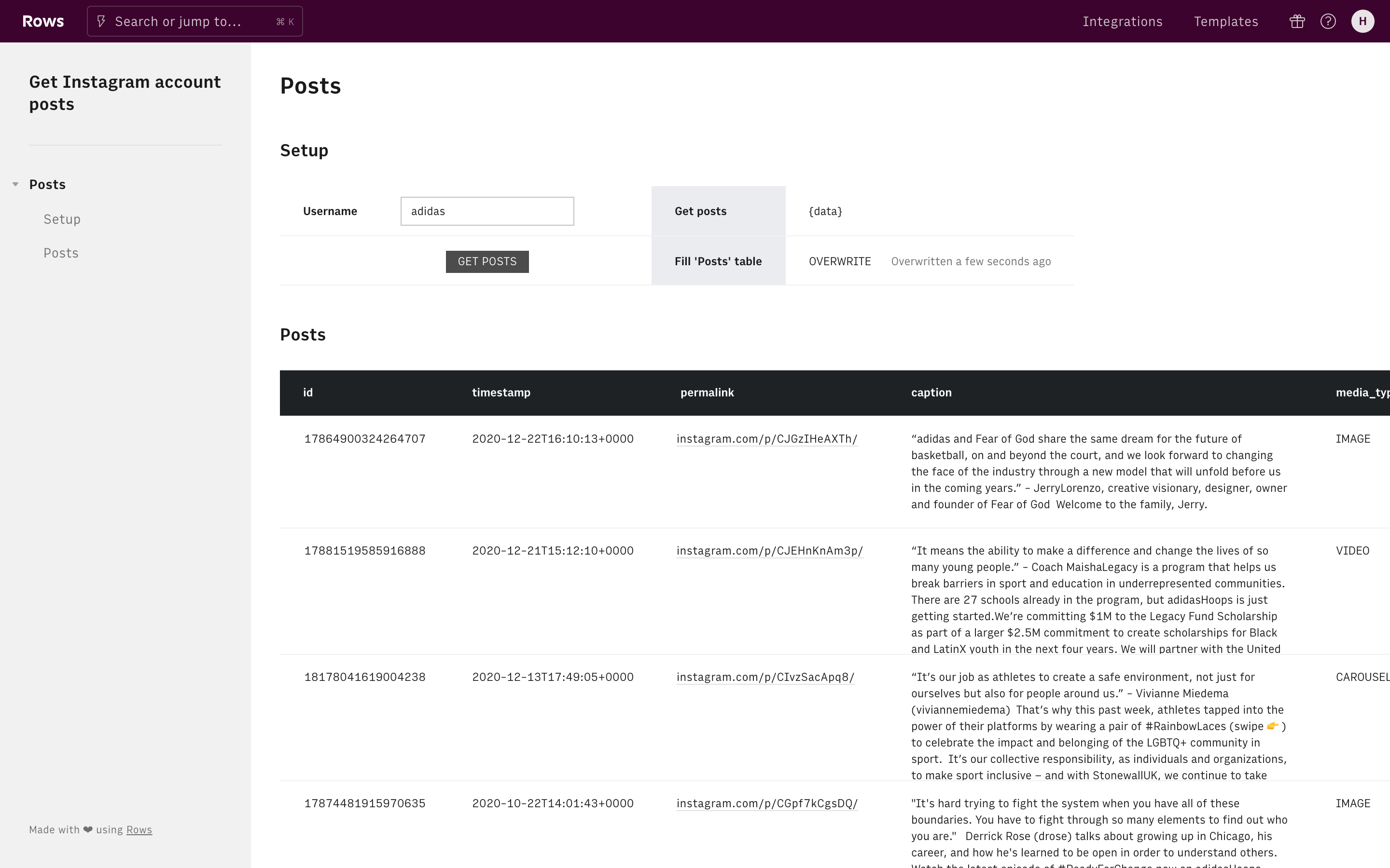 editor or live screenshot