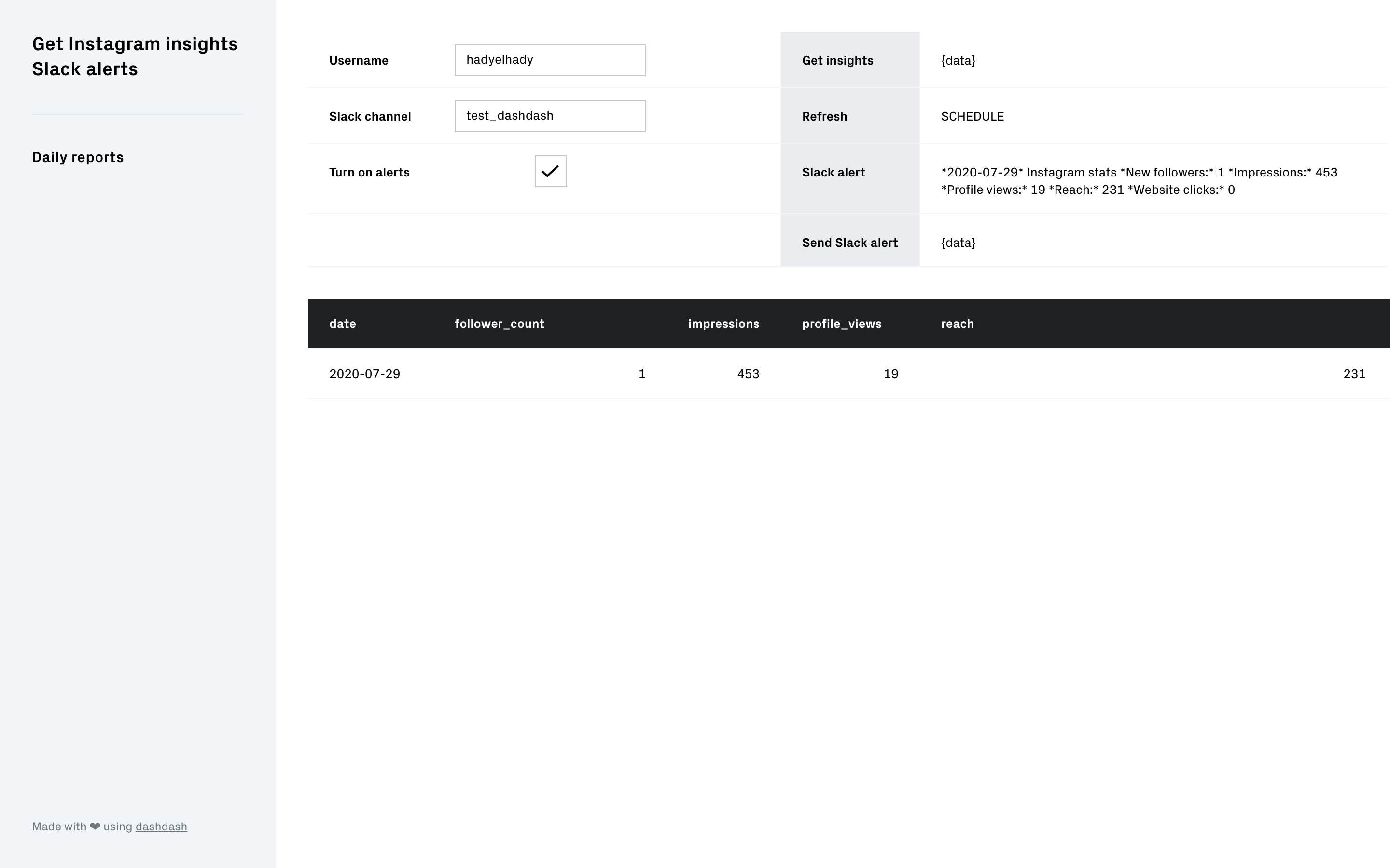 editor or live screenshot