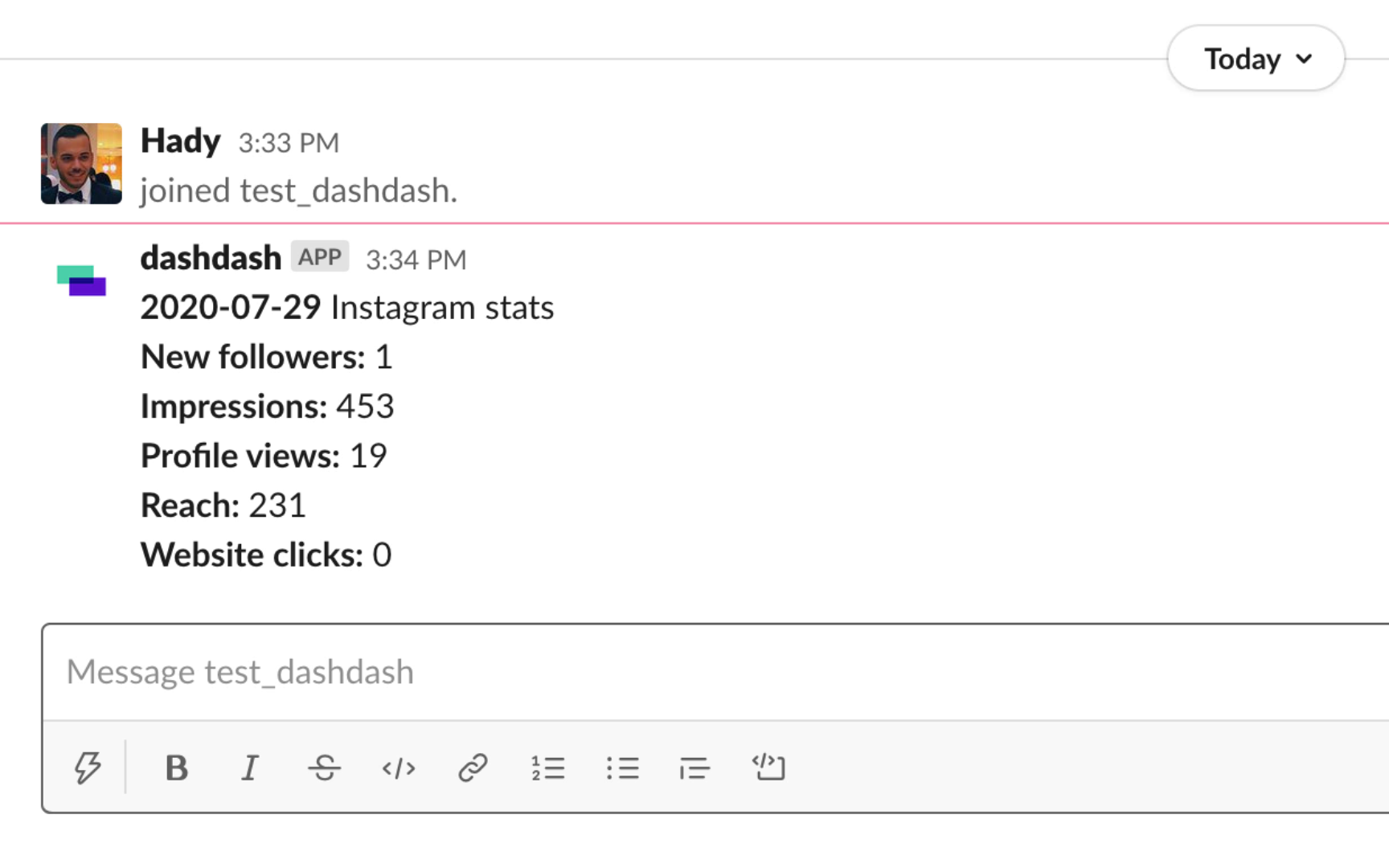 editor or live screenshot