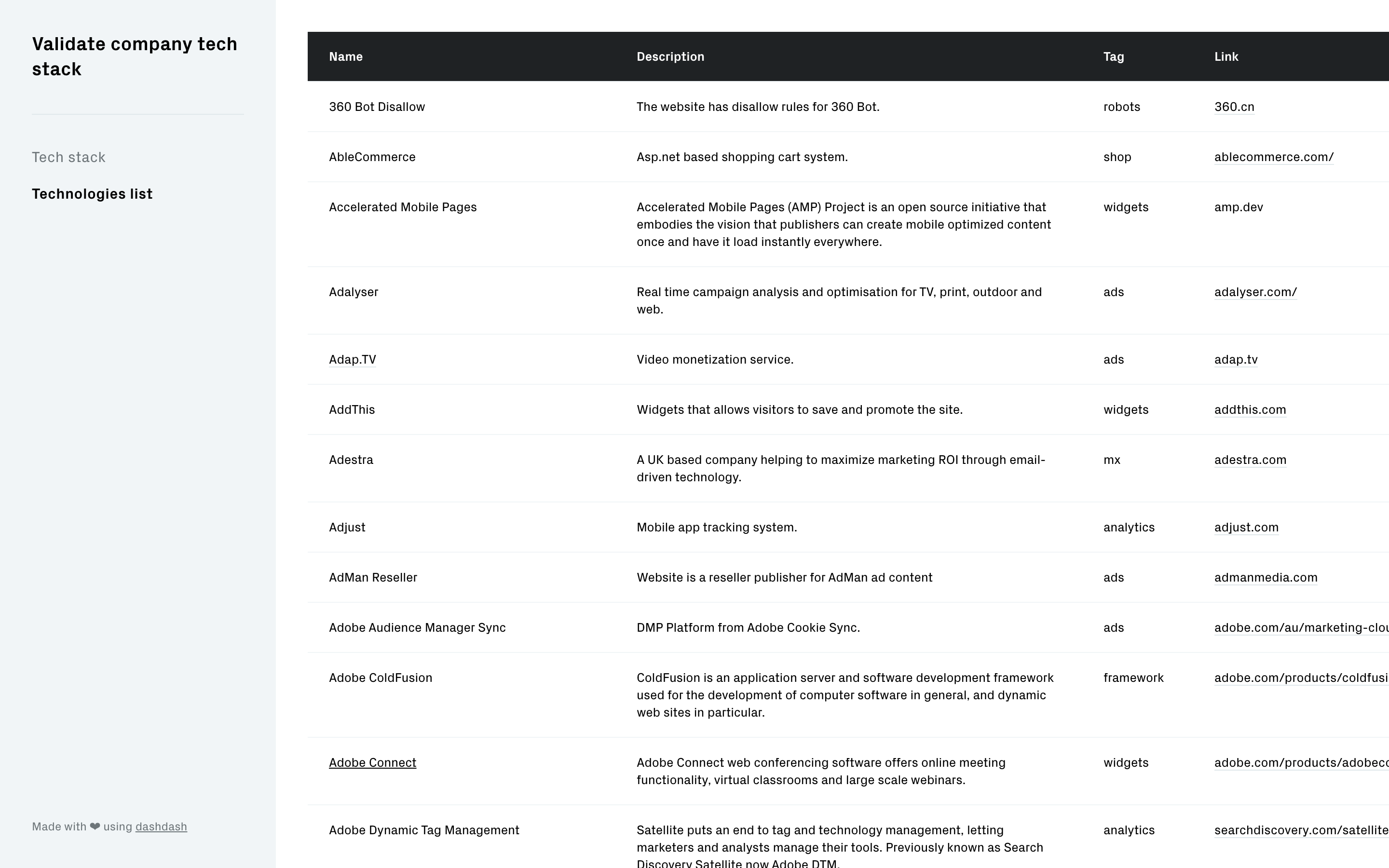editor or live screenshot
