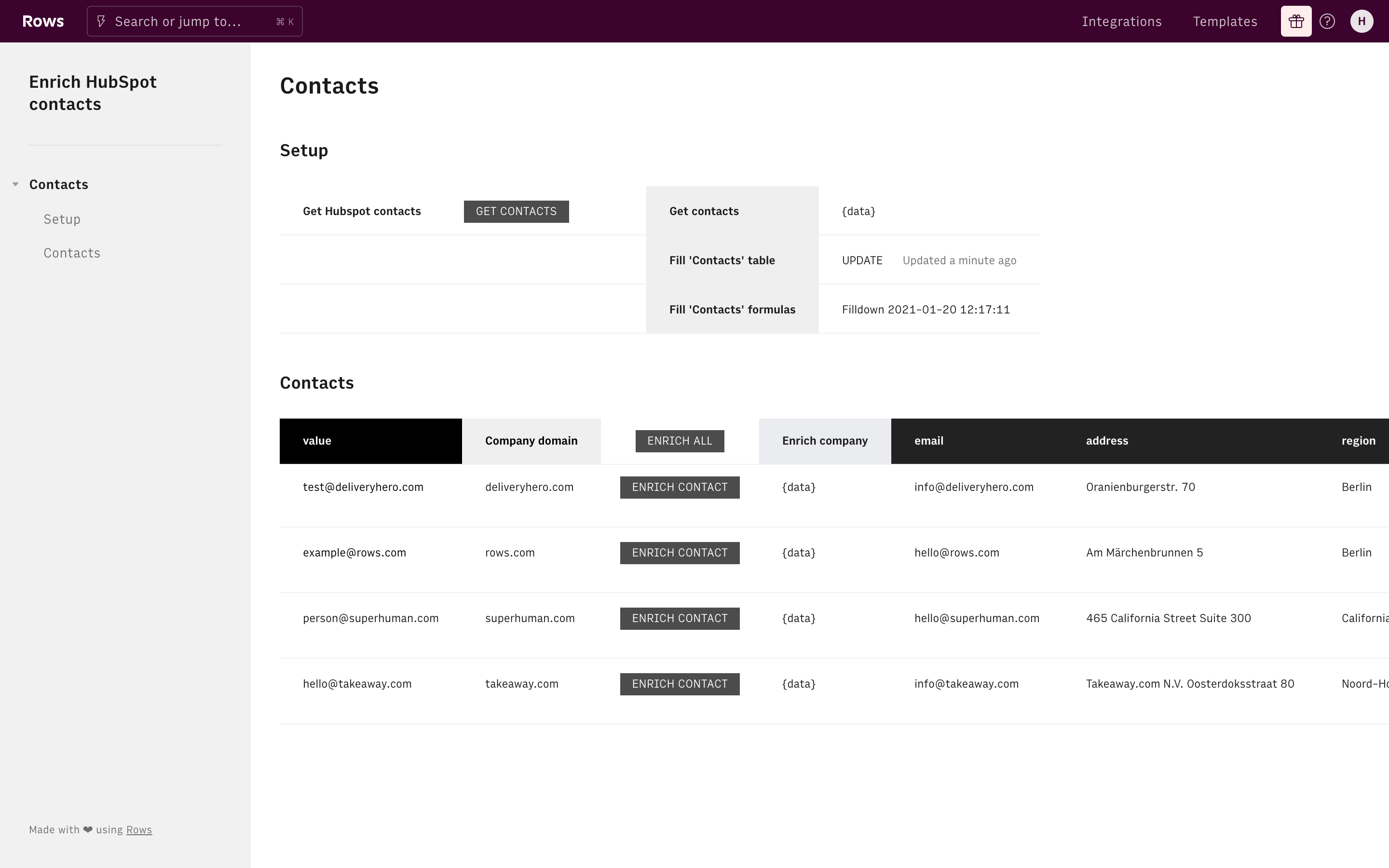 editor or live screenshot