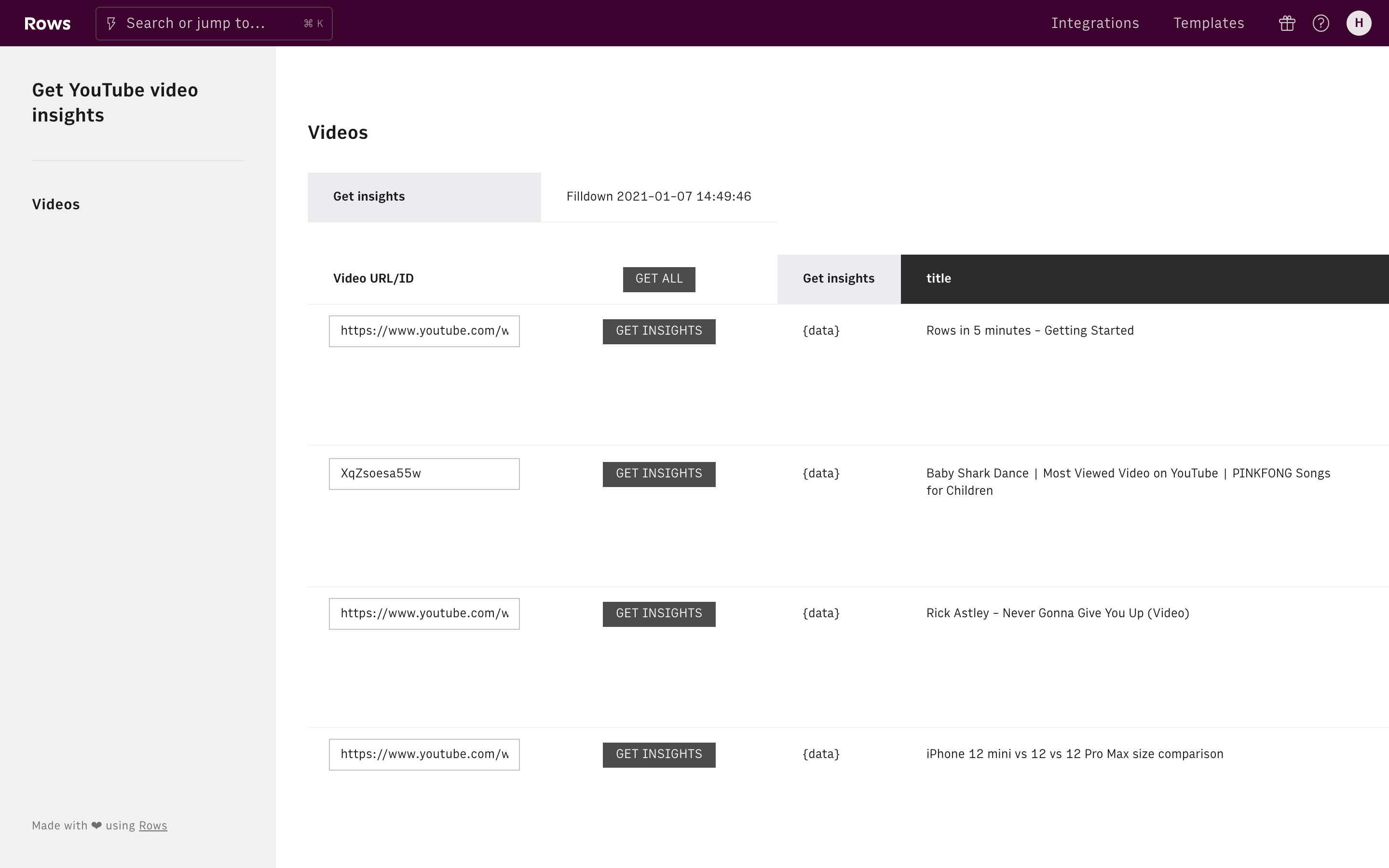 editor or live screenshot