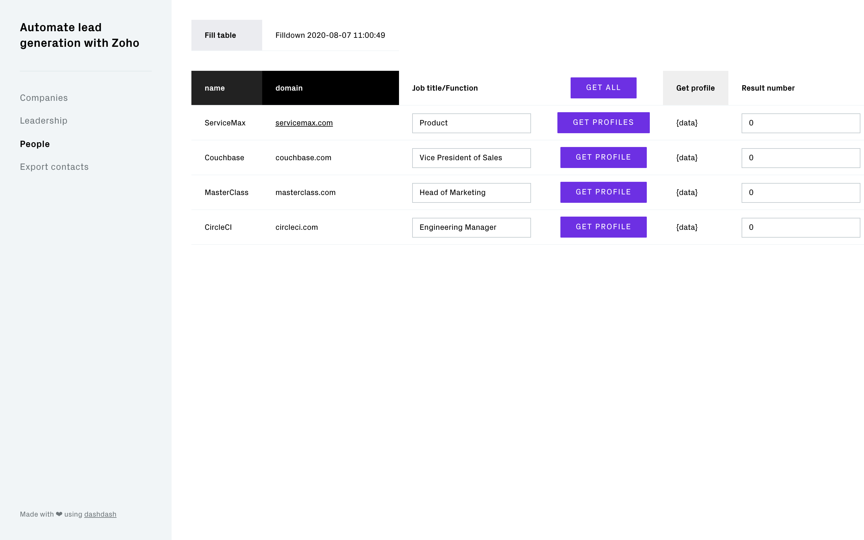editor or live screenshot