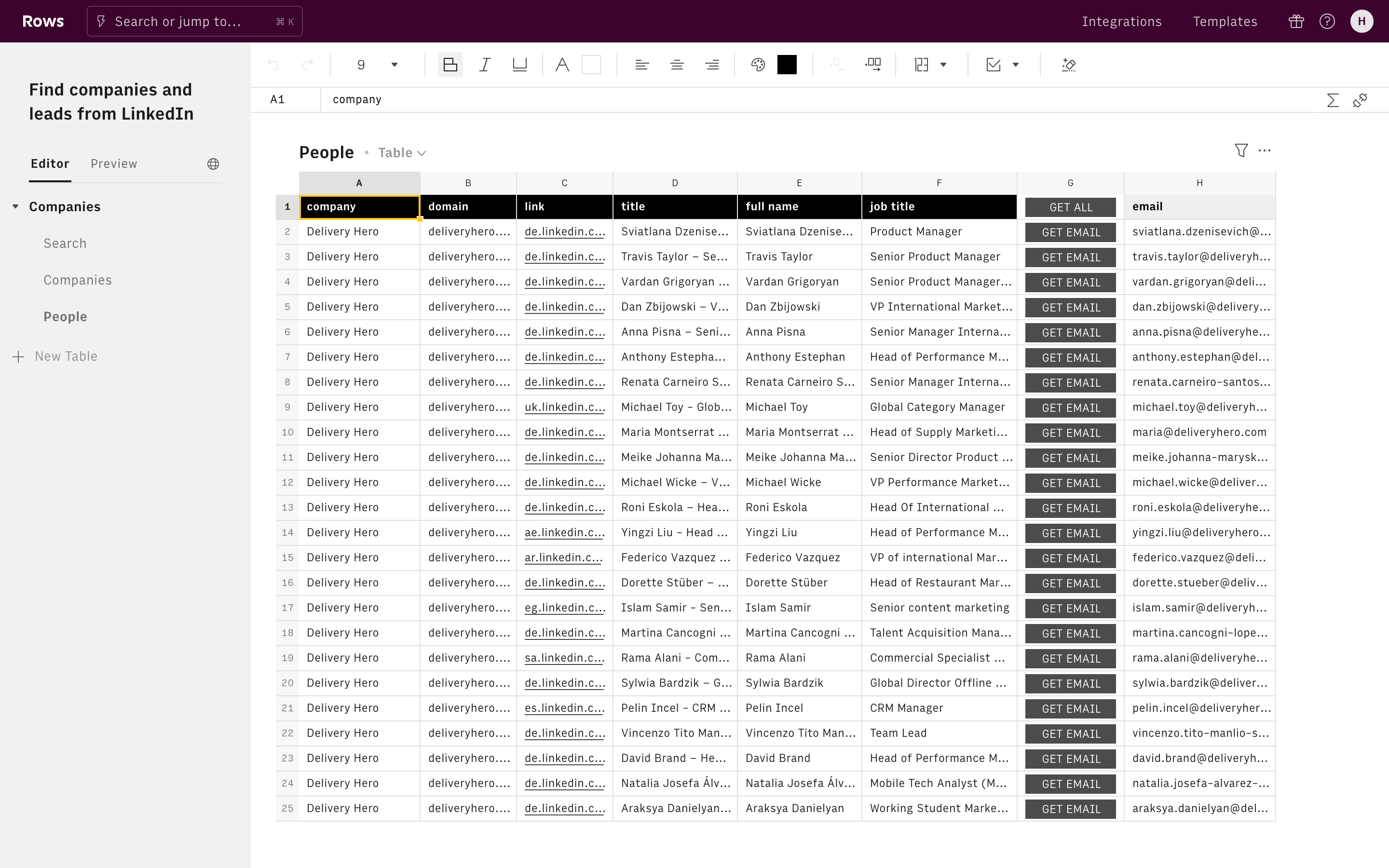 editor or live screenshot