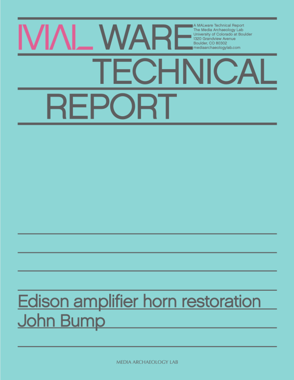 cover of the technical report