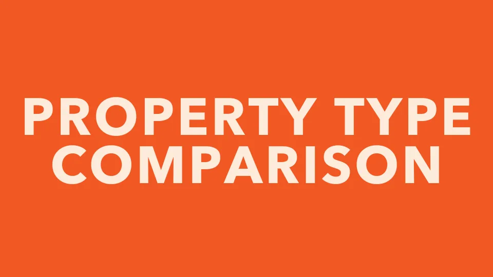 Data Share MLS Type Comparison Data Share Property Type Comparison