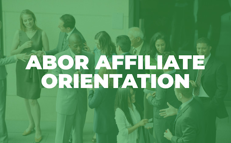 Austin Board of Realtors Affiliate Orientation