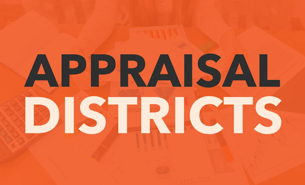 Appraisal Districts Appraisal Districts Tile
