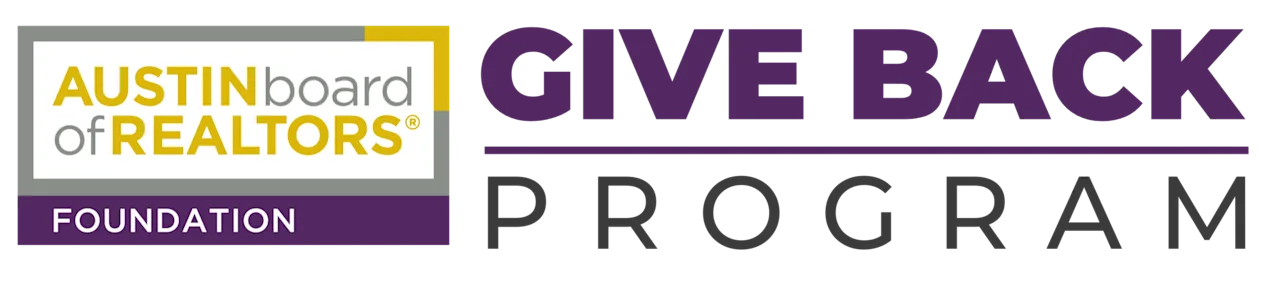 Give Back Program Logo Give Back Logo
