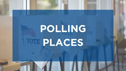 Polling Places 1-1