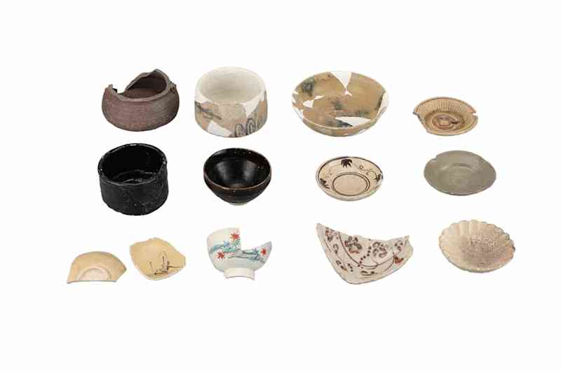 Ceramics, Momoyama period and Edo period, owned by The Museum of Kyoto