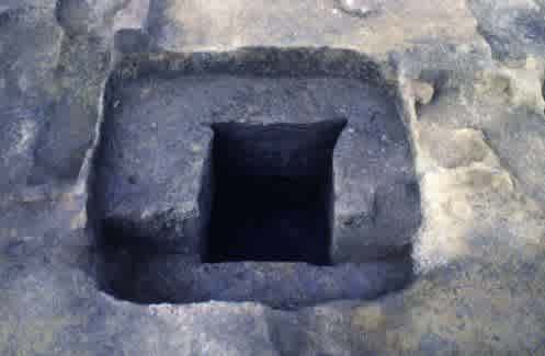 井戸上面検出状況