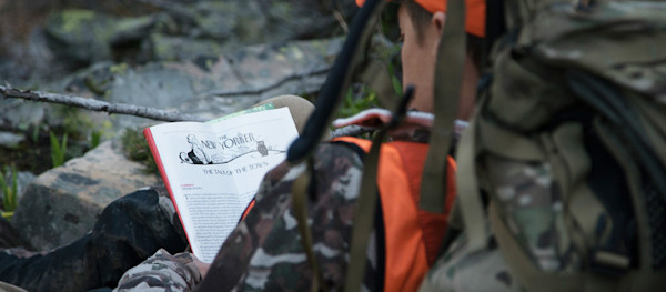 Steven Rinella’s Fall Reading List