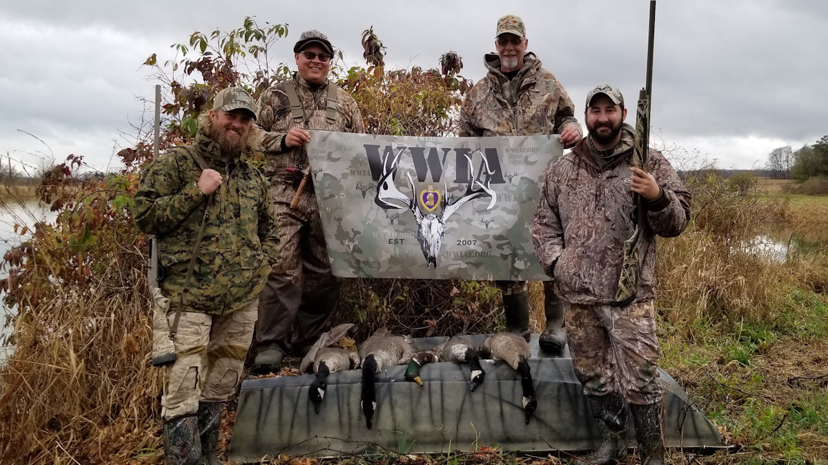 How Hunting Helps Veterans